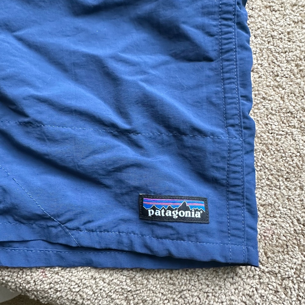 Patagonia Navy Adventure Shorts